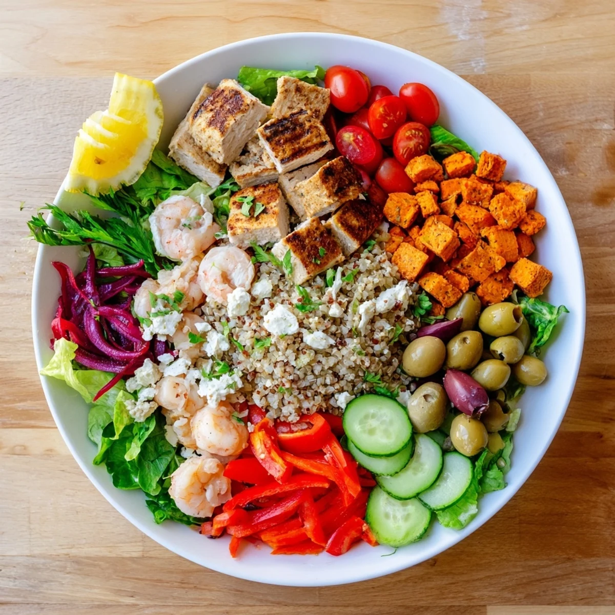 Build-your-own boards and bowls with vibrant, fresh ingredients for a fun meal.  