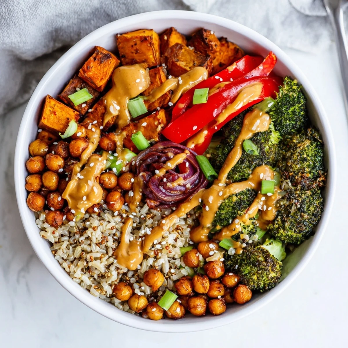 Bold Sauce Drizzle Bowls