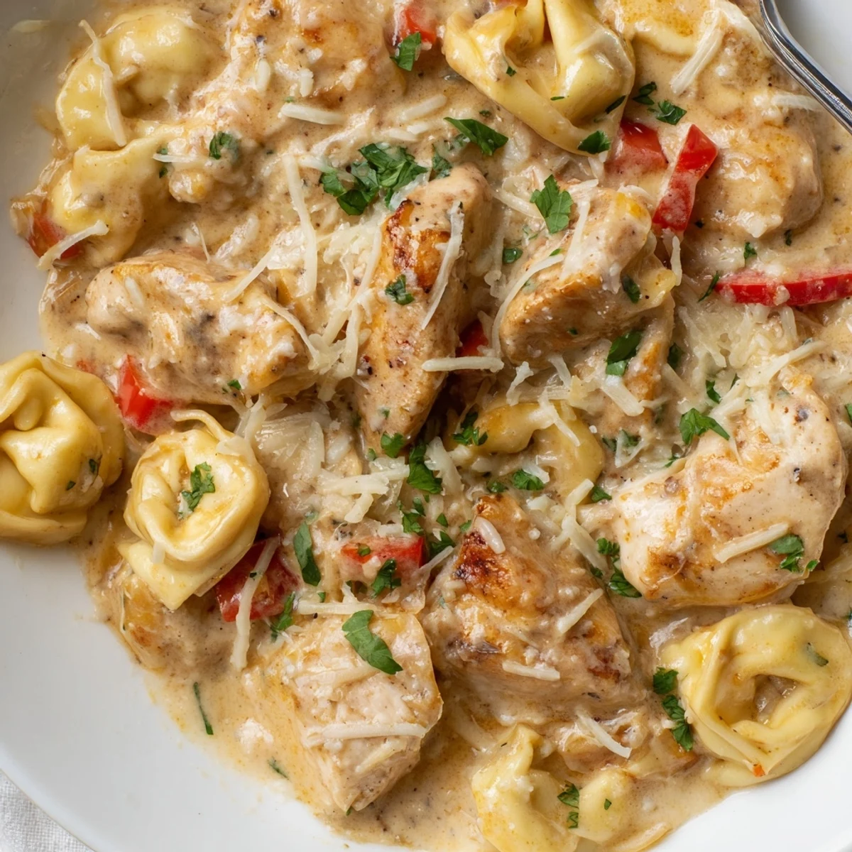 Zesty Cajun Chicken Tortellini