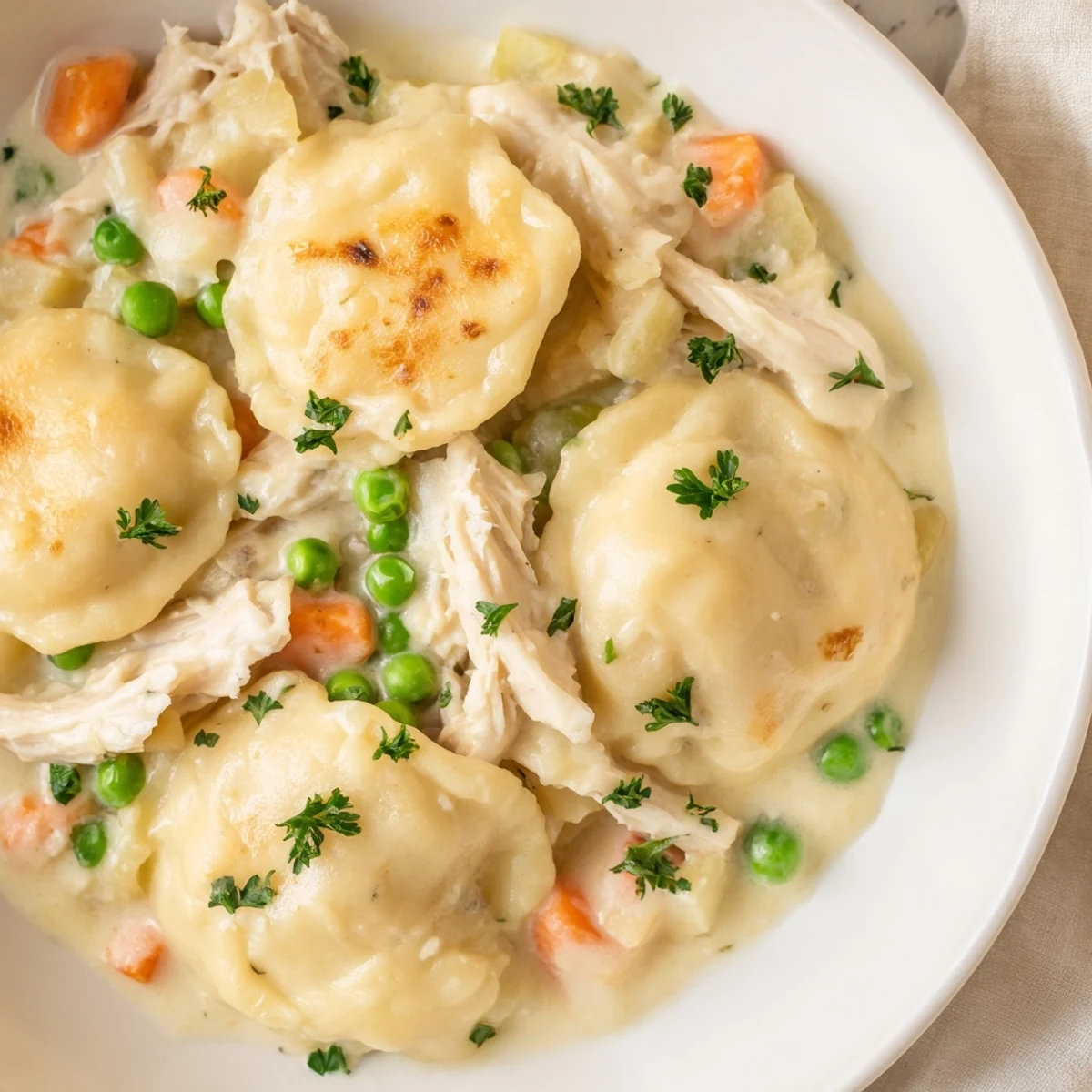 Chicken and Dumplings Comfort