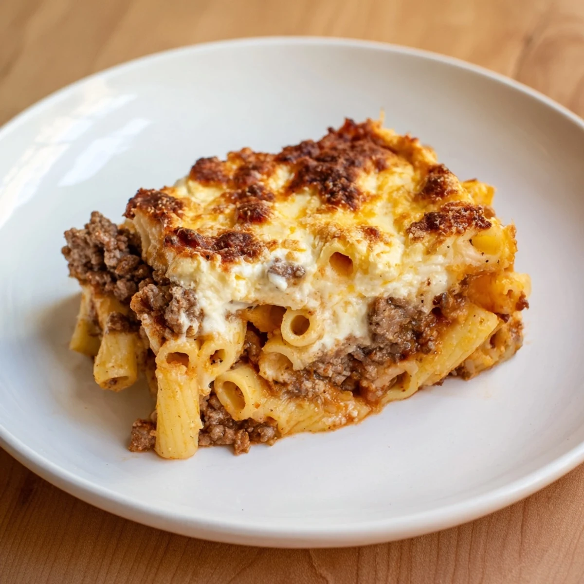 Greek pastitsio classic casserole #98