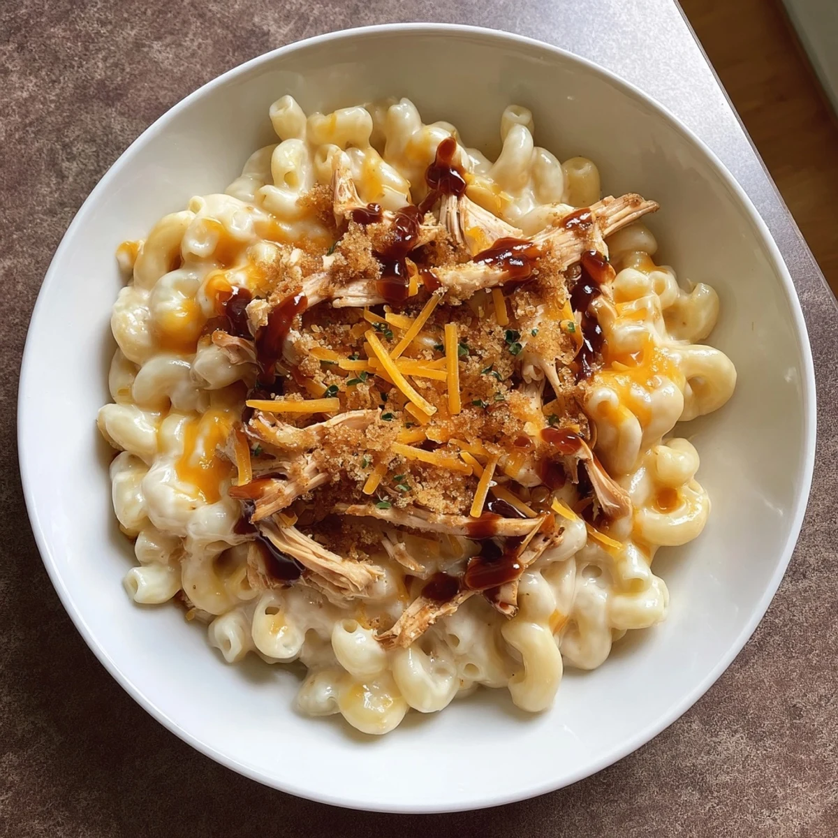 Classic Mac Cheese BBQ Chicken #102
