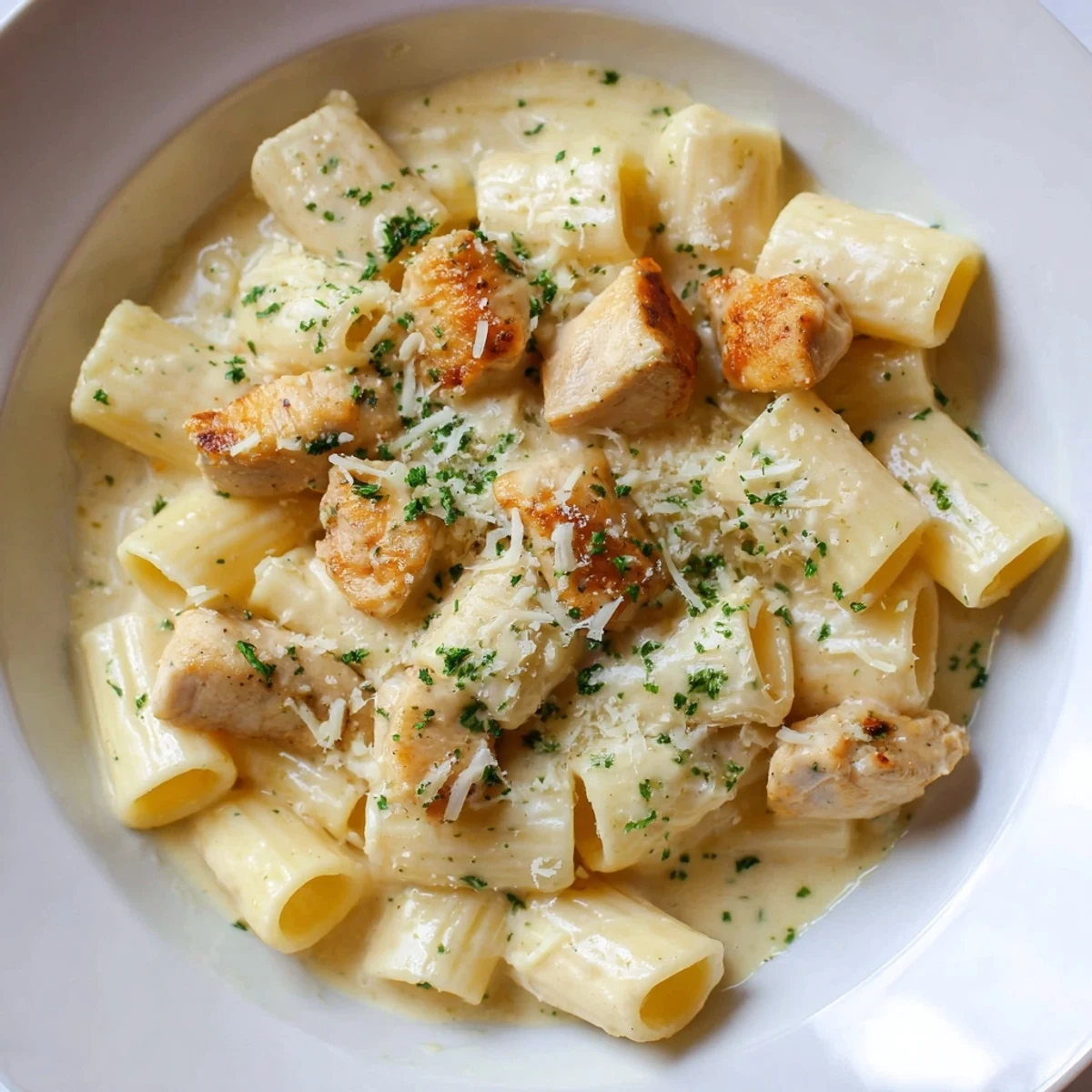 Creamy Garlic Parmesan Chicken #107