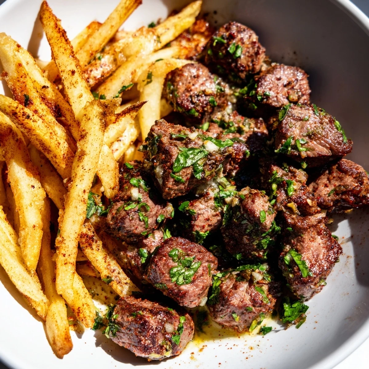 Blackened Cajun Steak Bites