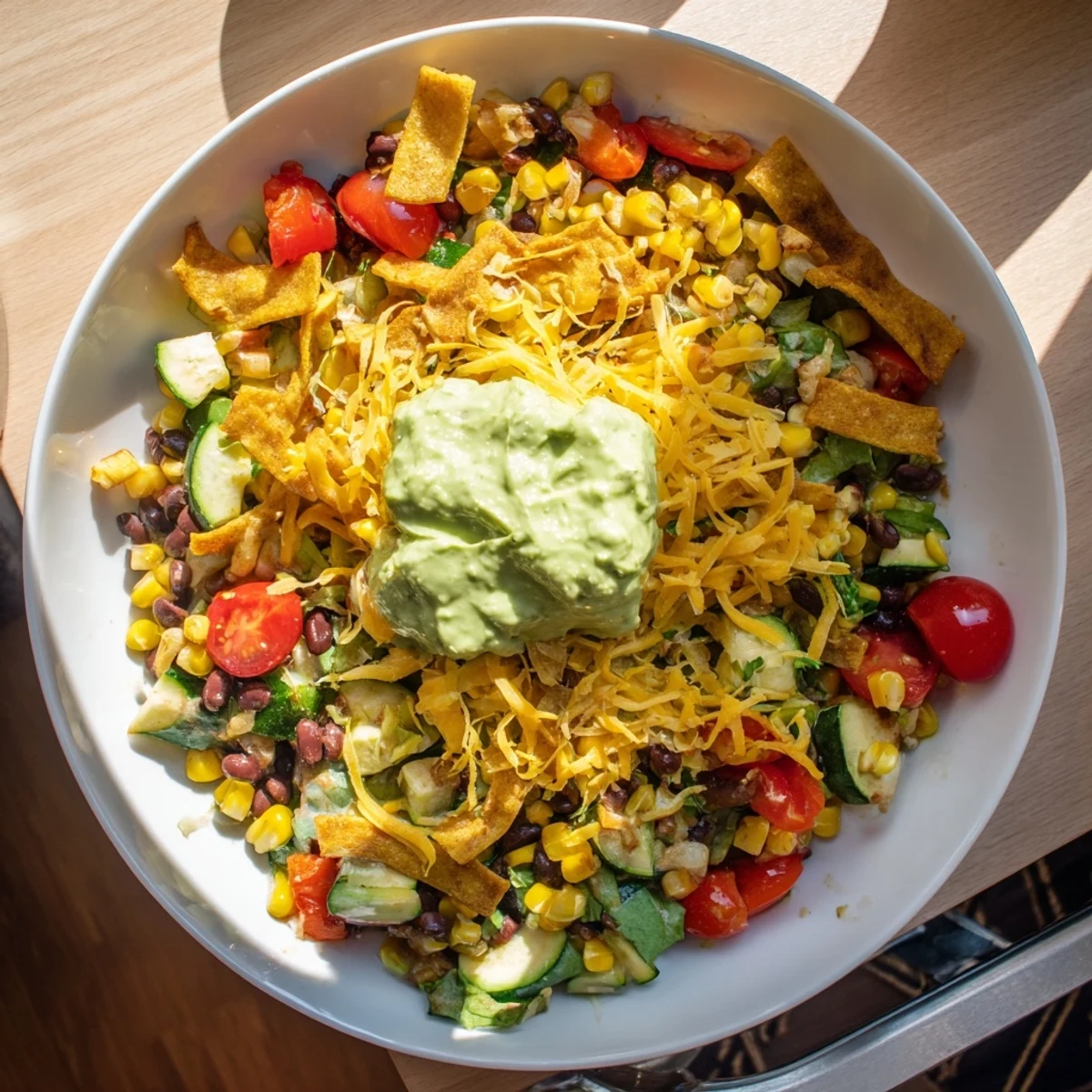 Veggie-Packed Taco Skillet