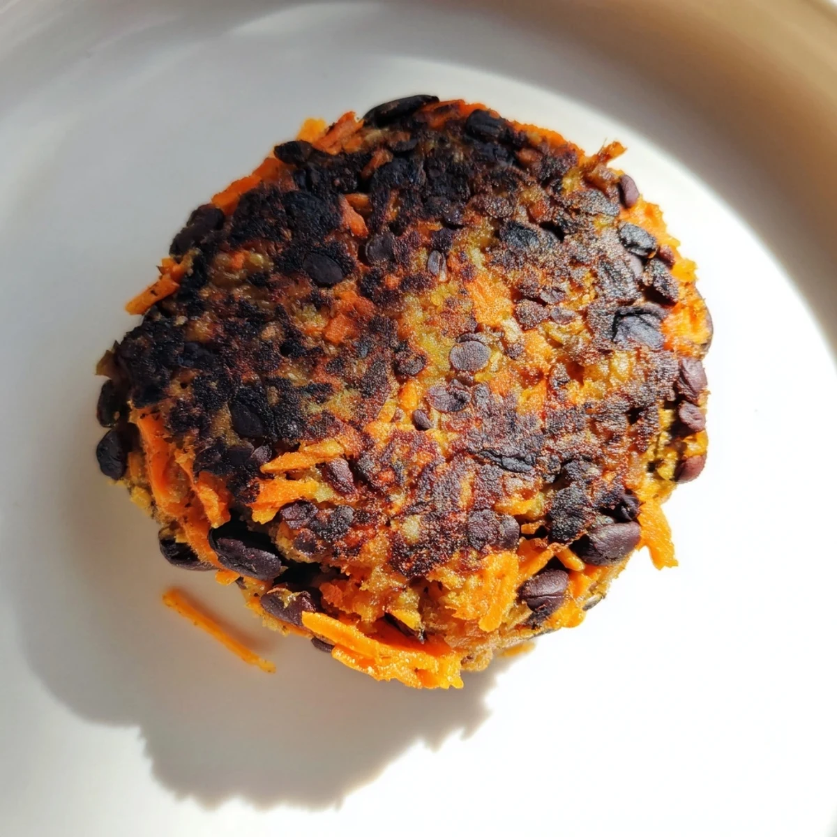 Hearty Flavorful Black Bean Burgers