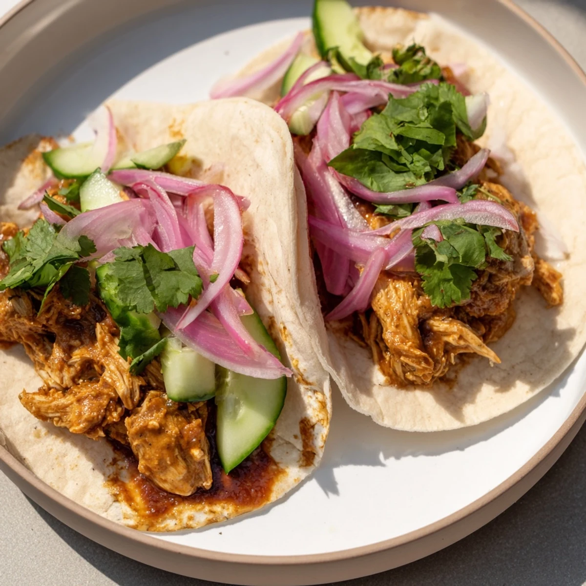 Sticky Chicken Tikka Masala