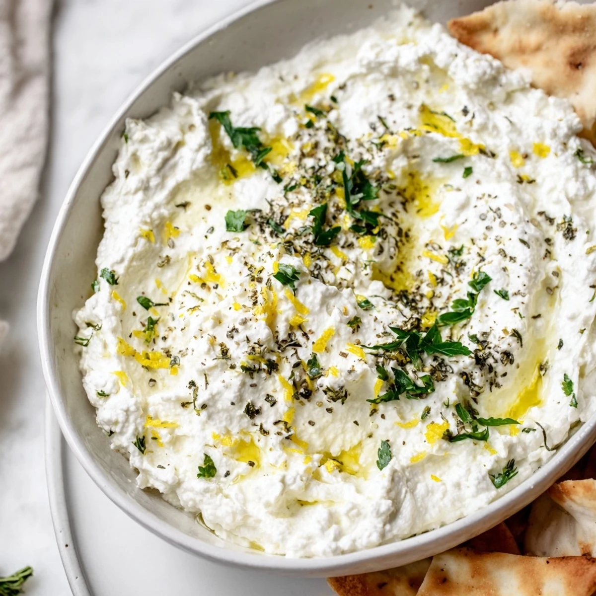 Whipped Feta Greek Seasoning