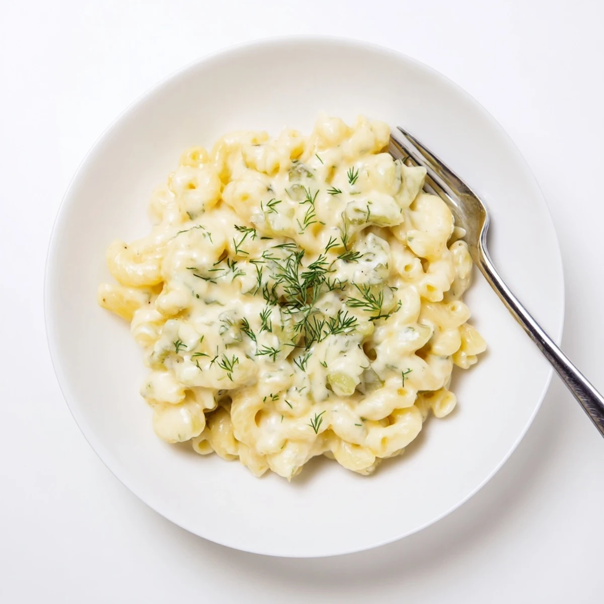 Pickle Dill Mac Cheese