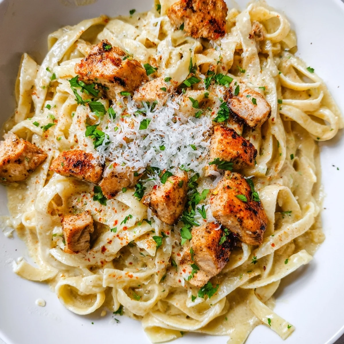 Cowboy Butter Chicken Pasta