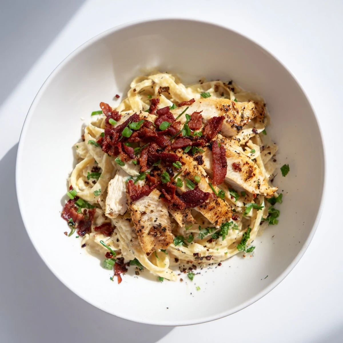 Southern Creamy Parmesan Pasta
