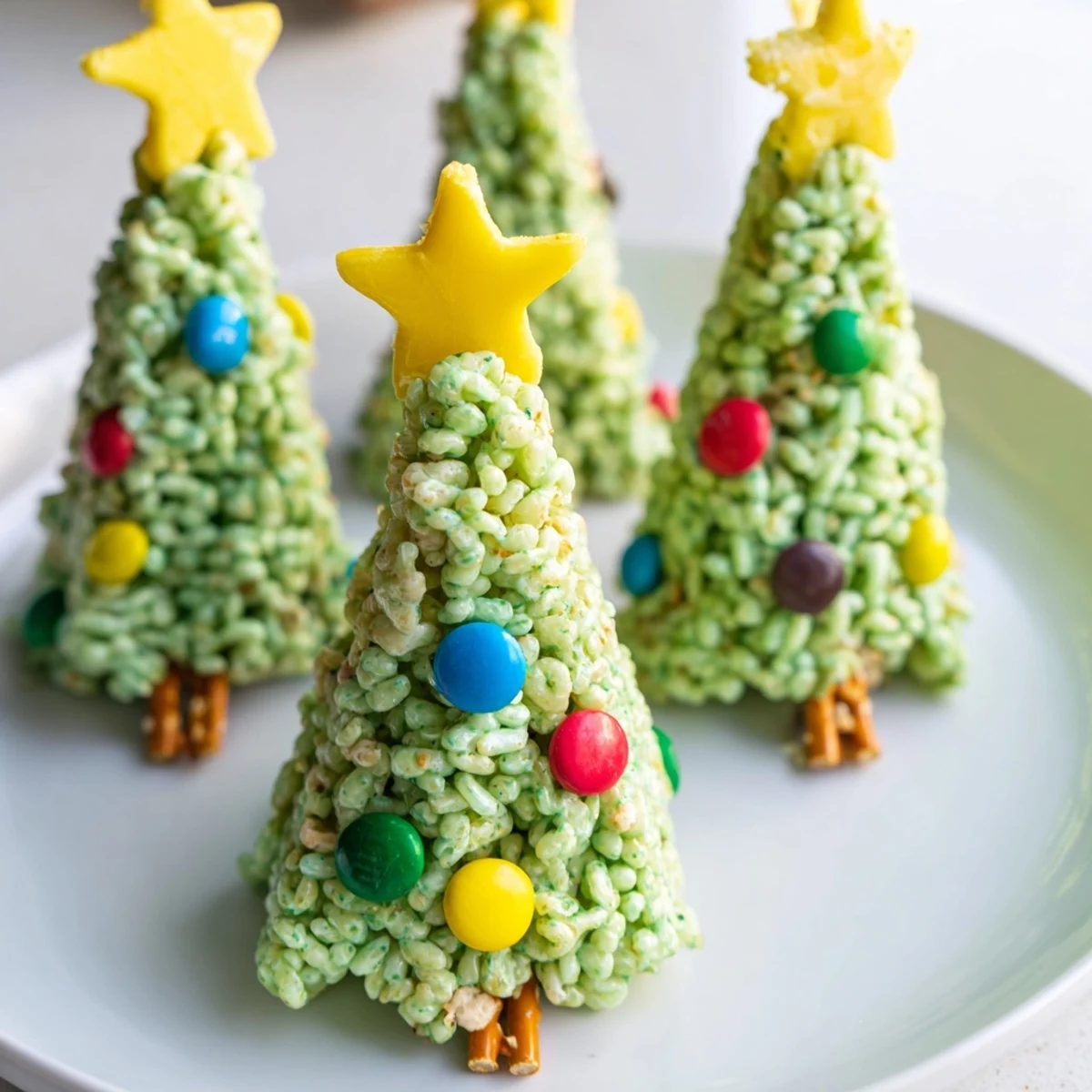Christmas Tree Sweet Treats