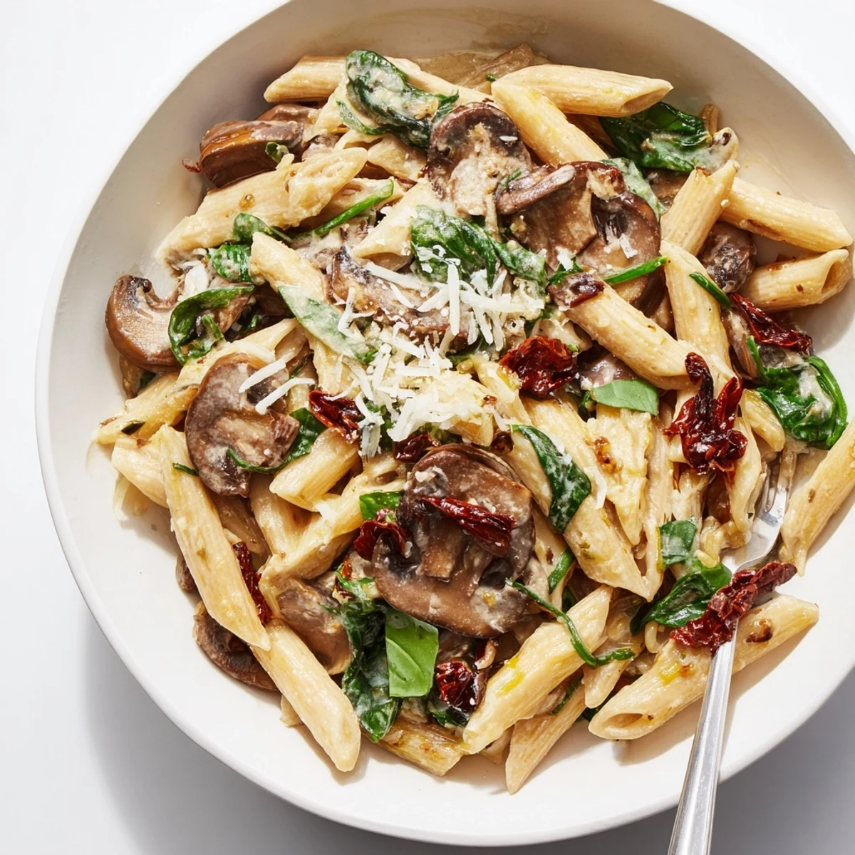 Creamy Sun-Dried Tomato Penne