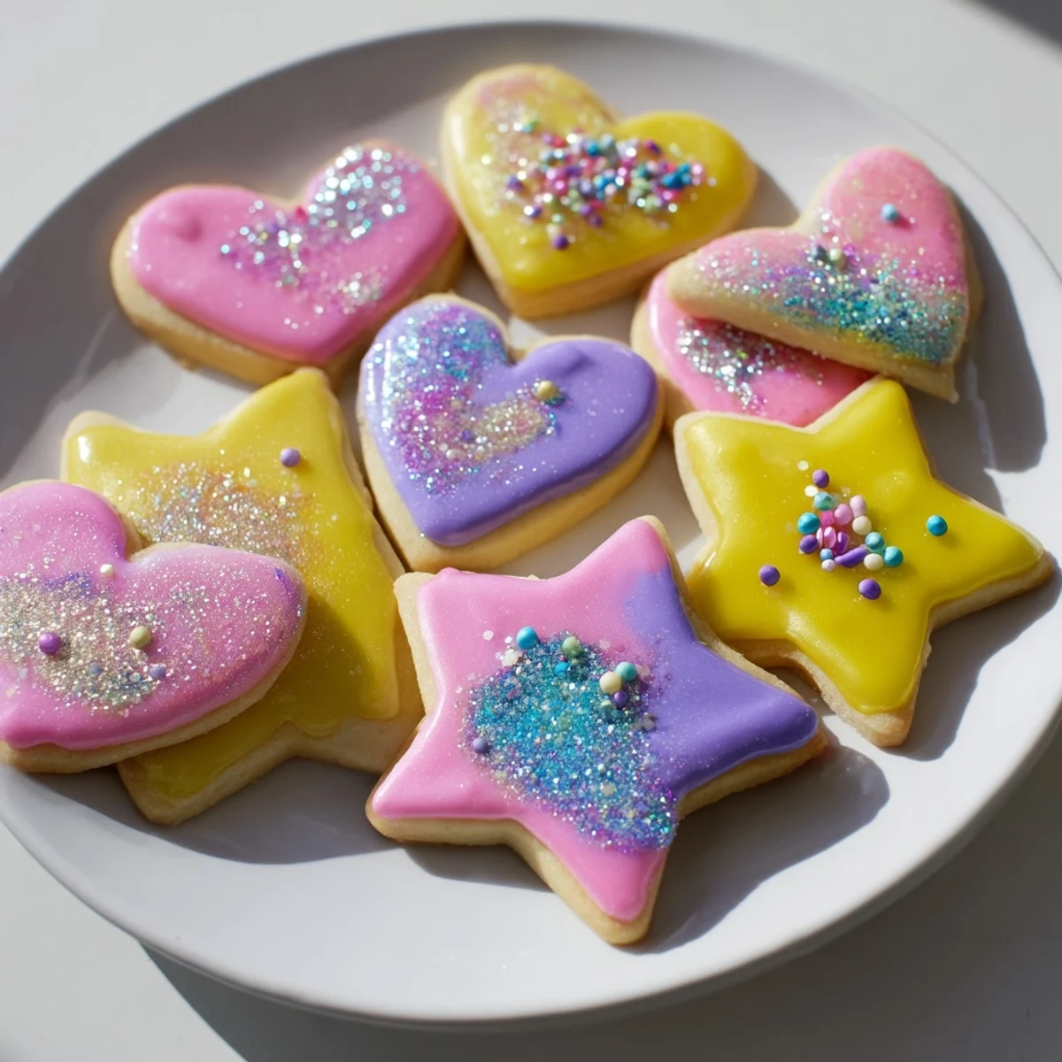 Princess Palace Heart Star Treats