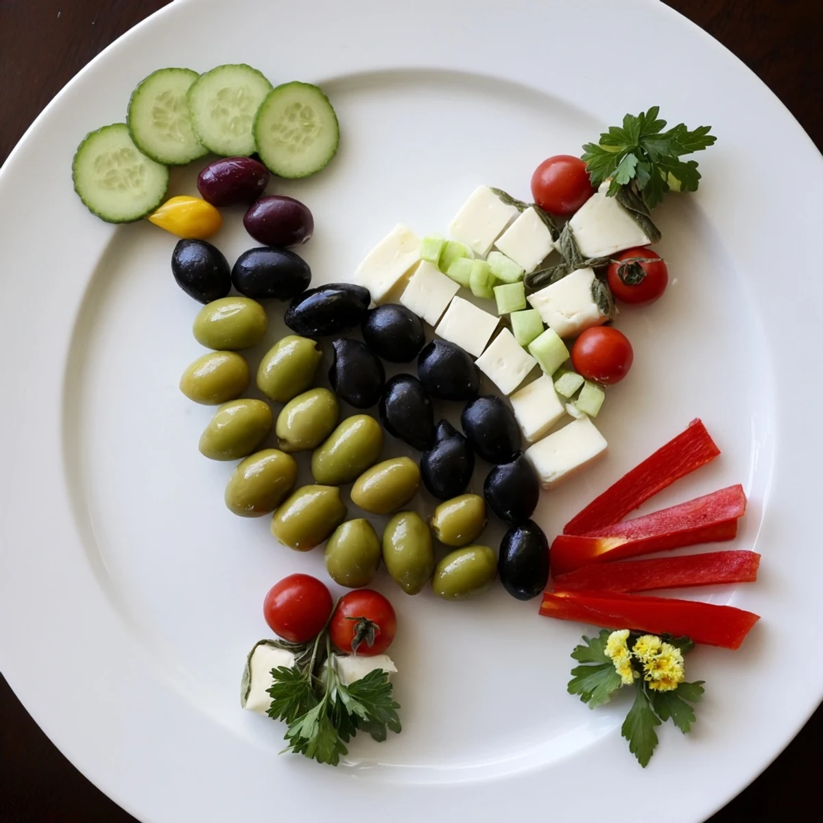 Colombe de la Paix Platter