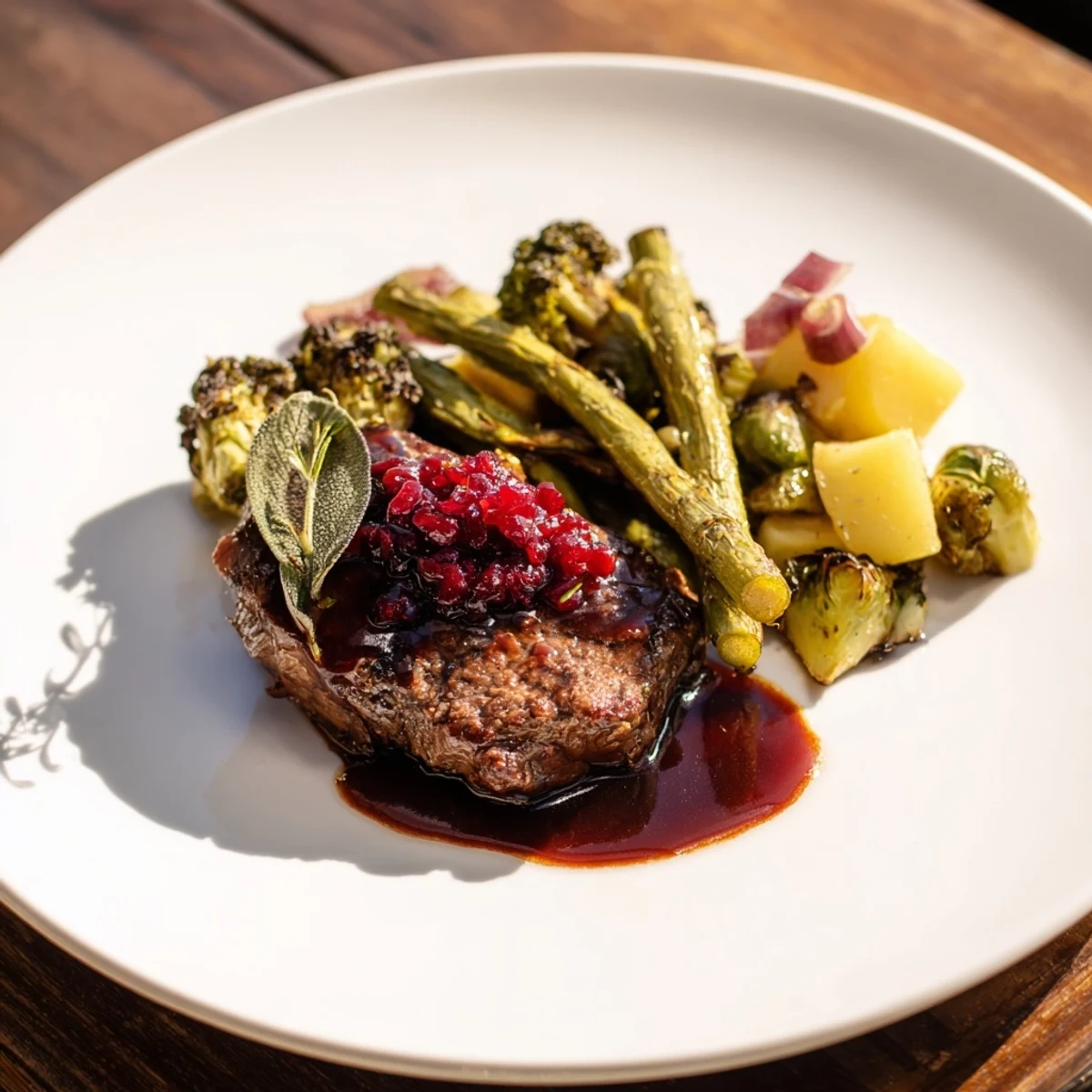 Harvest Turkey Platter