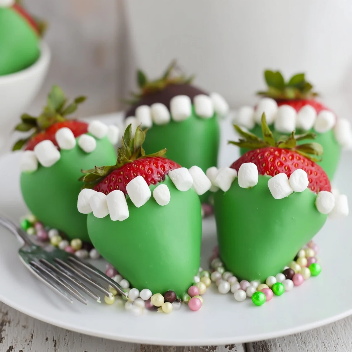 Elf Hat Chocolate Strawberries