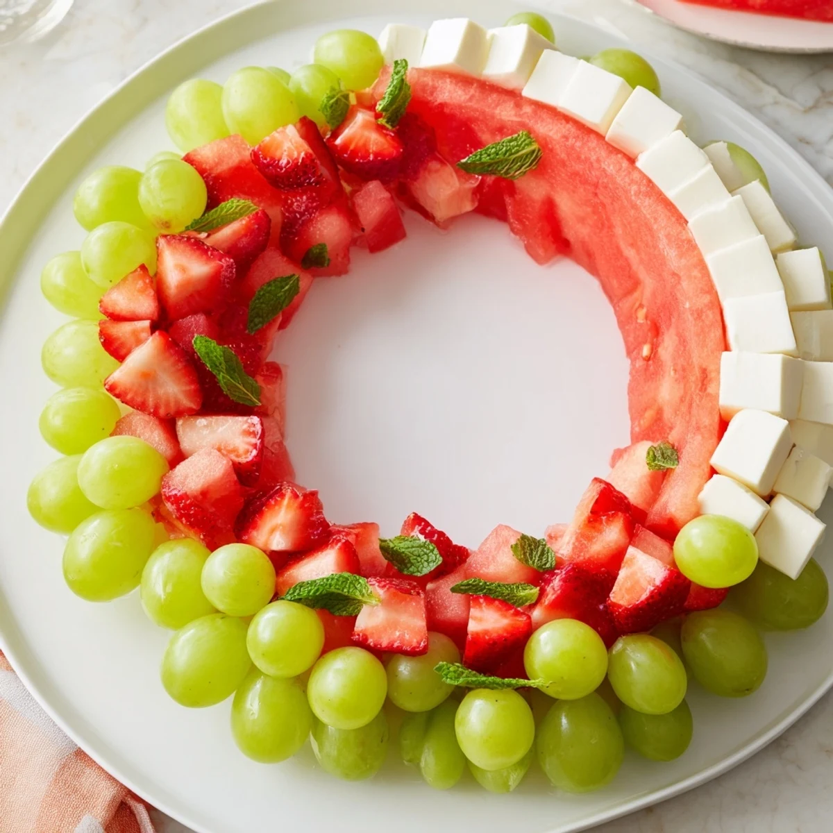 A close-up of a refreshing Summer Watermelon Slice, showcasing the vibrant colors and delightful textures.