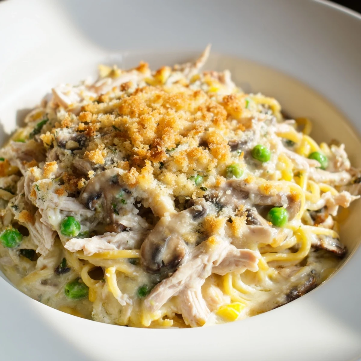 Turkey Tetrazzini White Wine