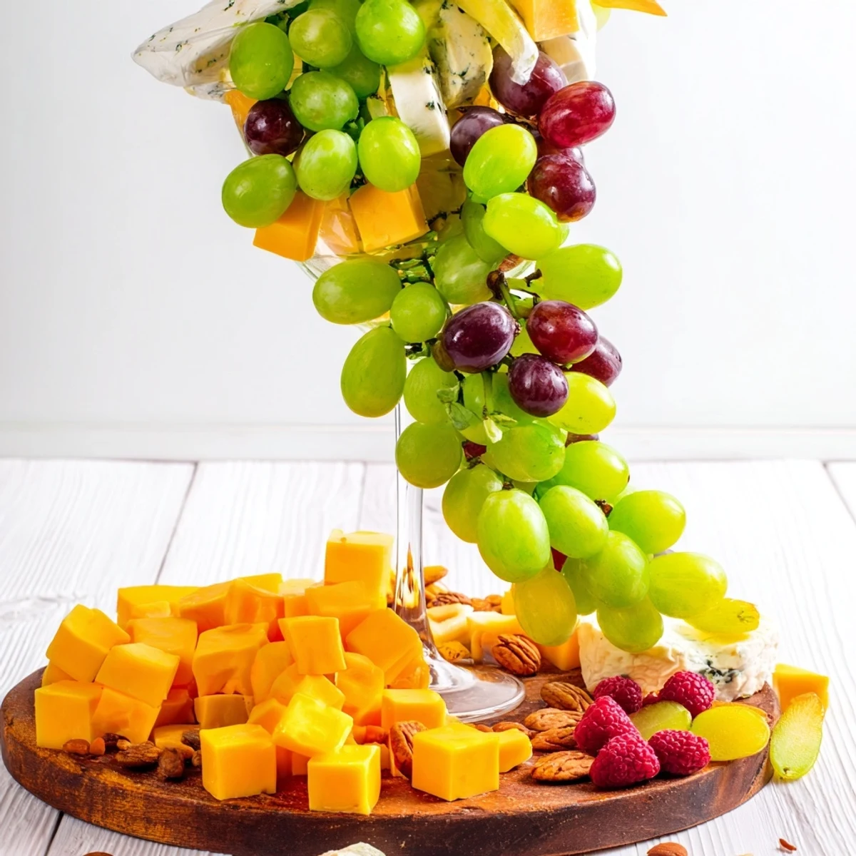 Champagne Waterfall Grazing Board