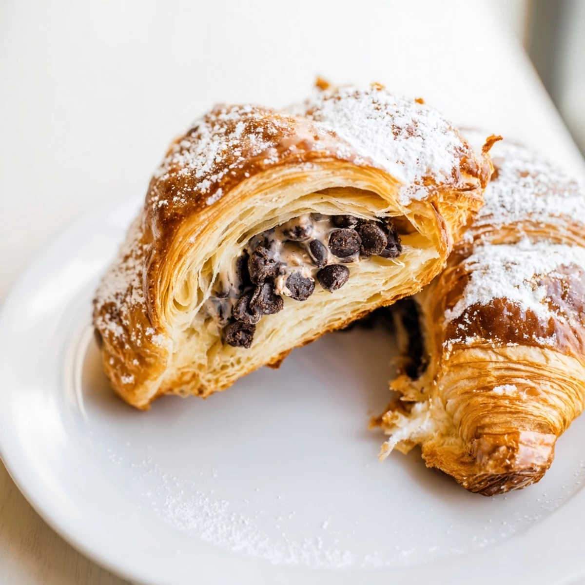 Cookie Croissant Fusion Pastry