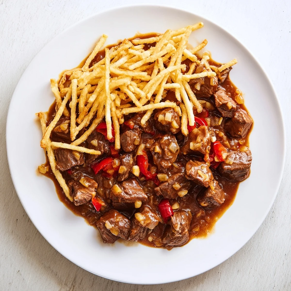 Czech Goulash with Potato