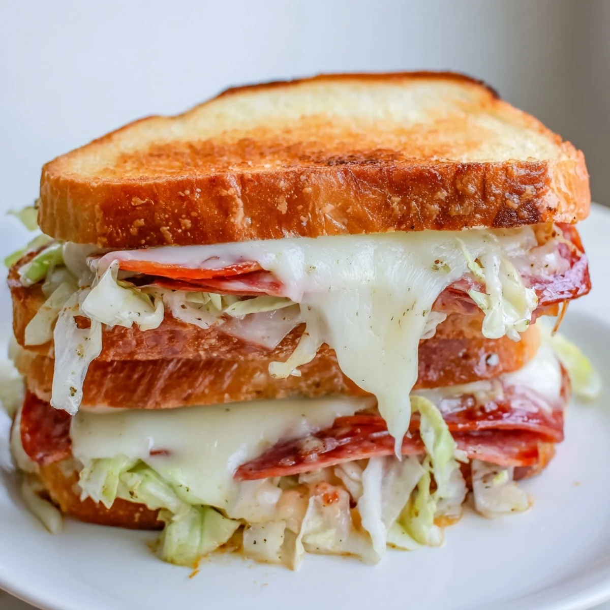 Italian Sub Grilled Cheese