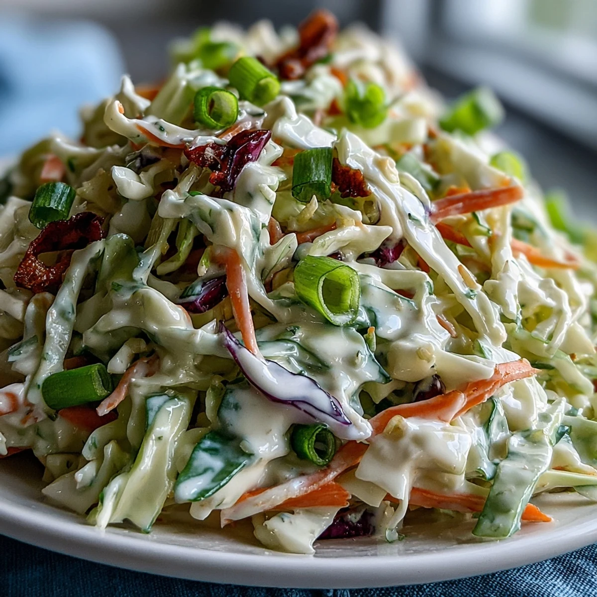 Best Cabbage Coleslaw