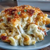 Creamy Mac and Cheese Bake