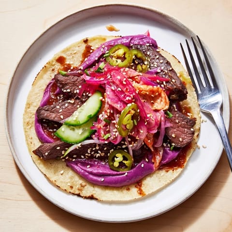 Savory protein-filled bowls featuring Korean-inspired flavors and colorful vegetable toppings.  