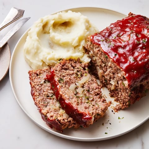 Classic Meatloaf Mashed Potatoes