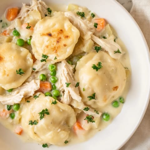 Chicken and Dumplings Comfort