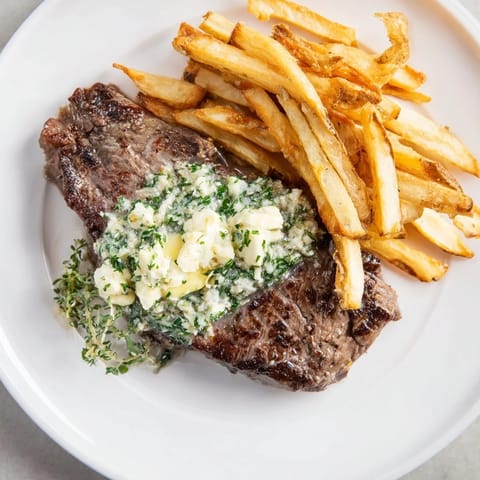 Garlic Butter Steak Fries
