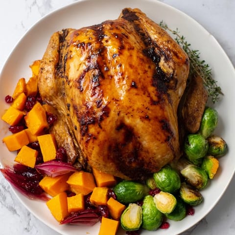 Sheet-Pan Roasted Turkey Breast