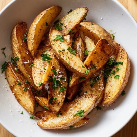 15-Minute Microwave Crispy Potatoes