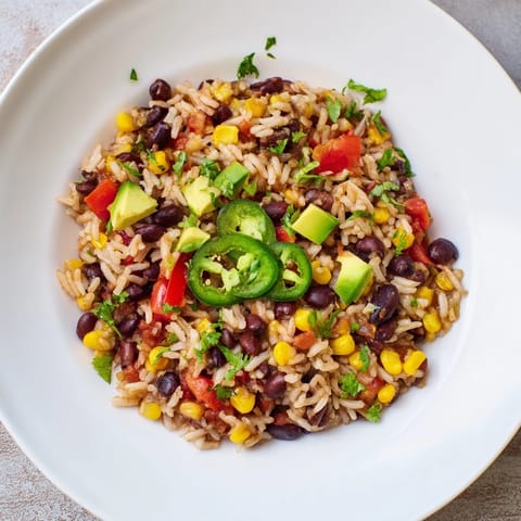 One-Pot Mexican Rice Beans