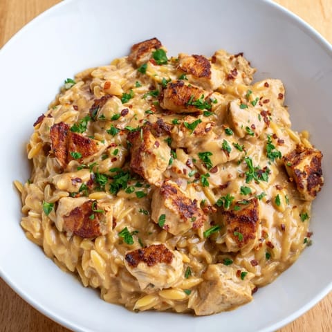 One-Pot Cajun Chicken Alfredo