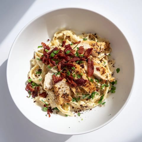 Southern Creamy Parmesan Pasta