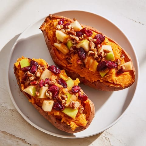 Cranberry Apple Twice-Baked