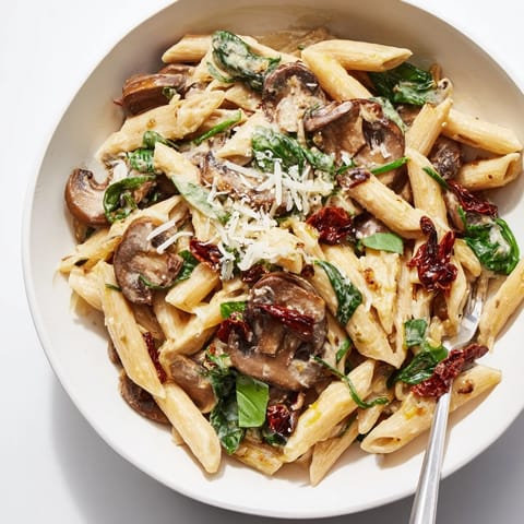 Creamy Sun-Dried Tomato Penne