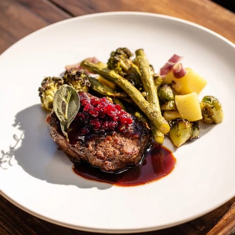 Harvest Turkey Platter