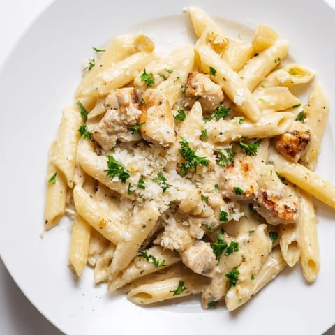 Quick Garlic Parmesan Chicken