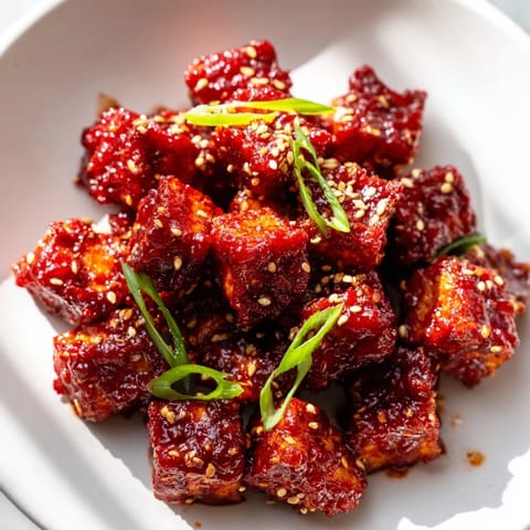 Honey Gochujang Tofu