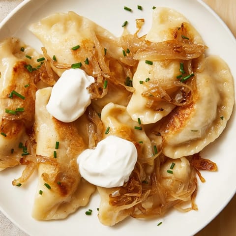 Polish Pierogi Potato Cheese