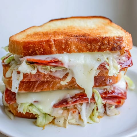 Italian Sub Grilled Cheese