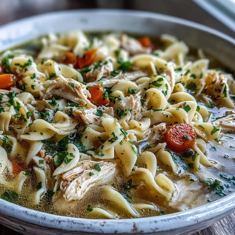 Chicken and Noodle Soup