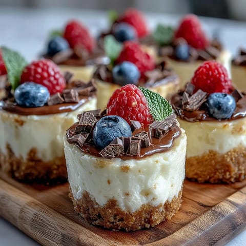 Housewarming Mini Cheesecakes