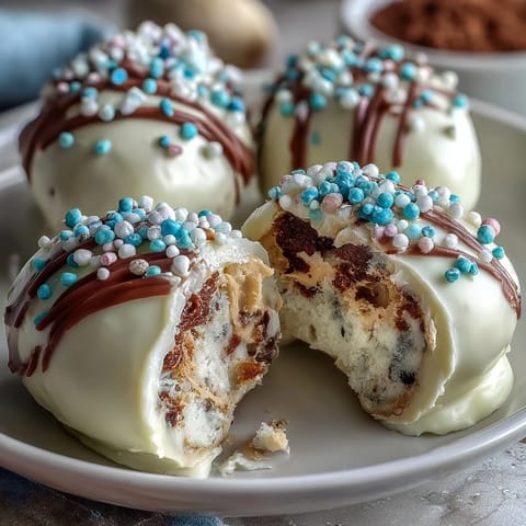 White Chocolate Peanut Butter Eggs