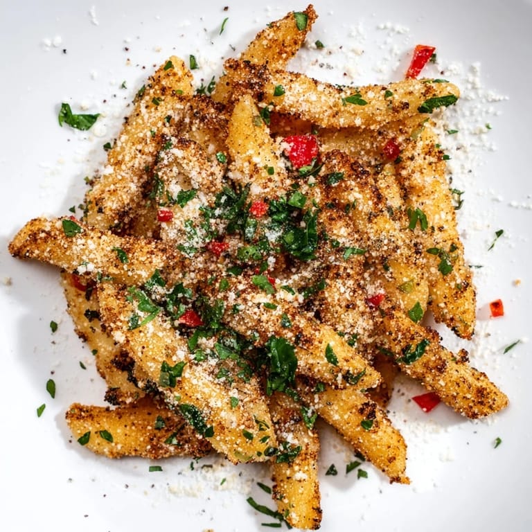 Irresistible, baked Lightened Christmas Pasta Chips with holiday spice aromas, perfect for sharing and snacking.