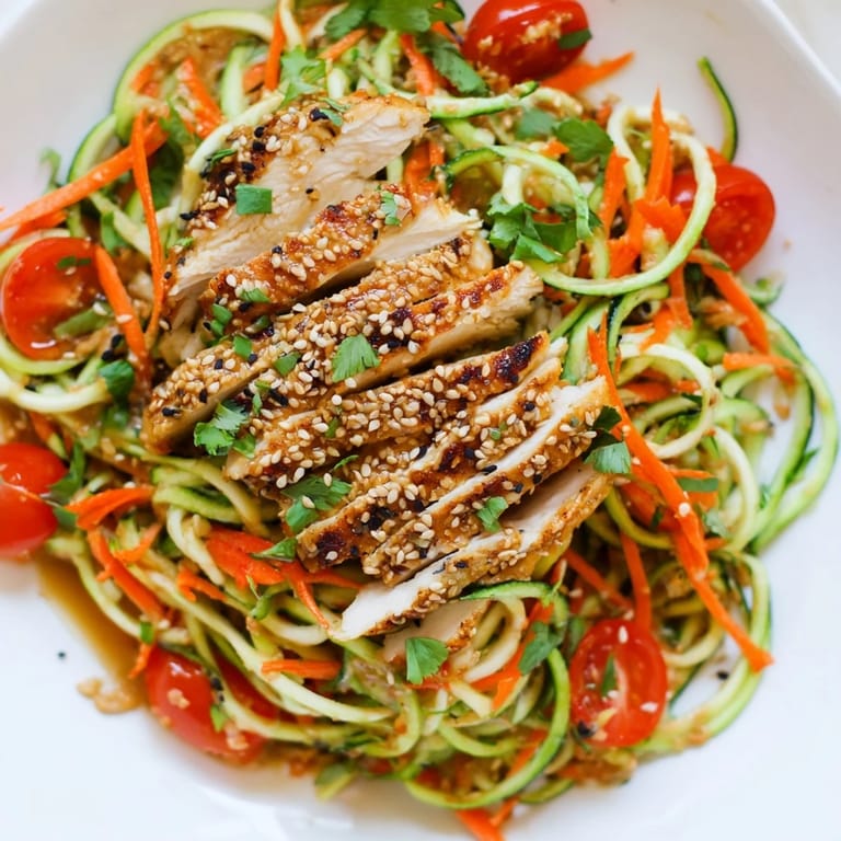 Brightly-colored, healthy Protein Cucumber Salad, perfect for a light lunch or refreshing dinner.